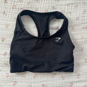 Gymshark Black Sports Bra